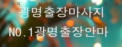광명출장마사지 1
