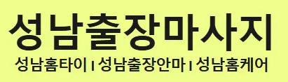 성남 출장마사지 1